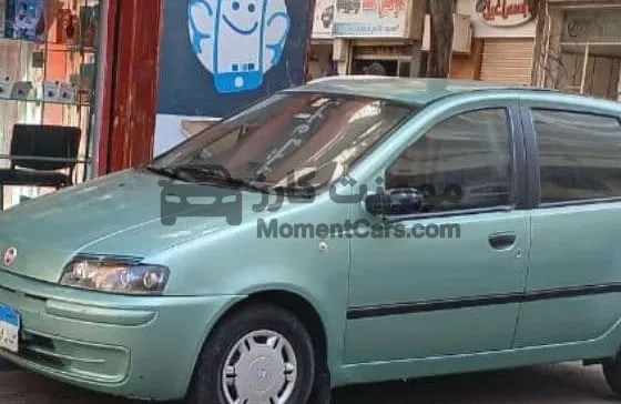 فيات بونتو 2001 مانيوال كاملة تكييف وسيتي باور للبيع