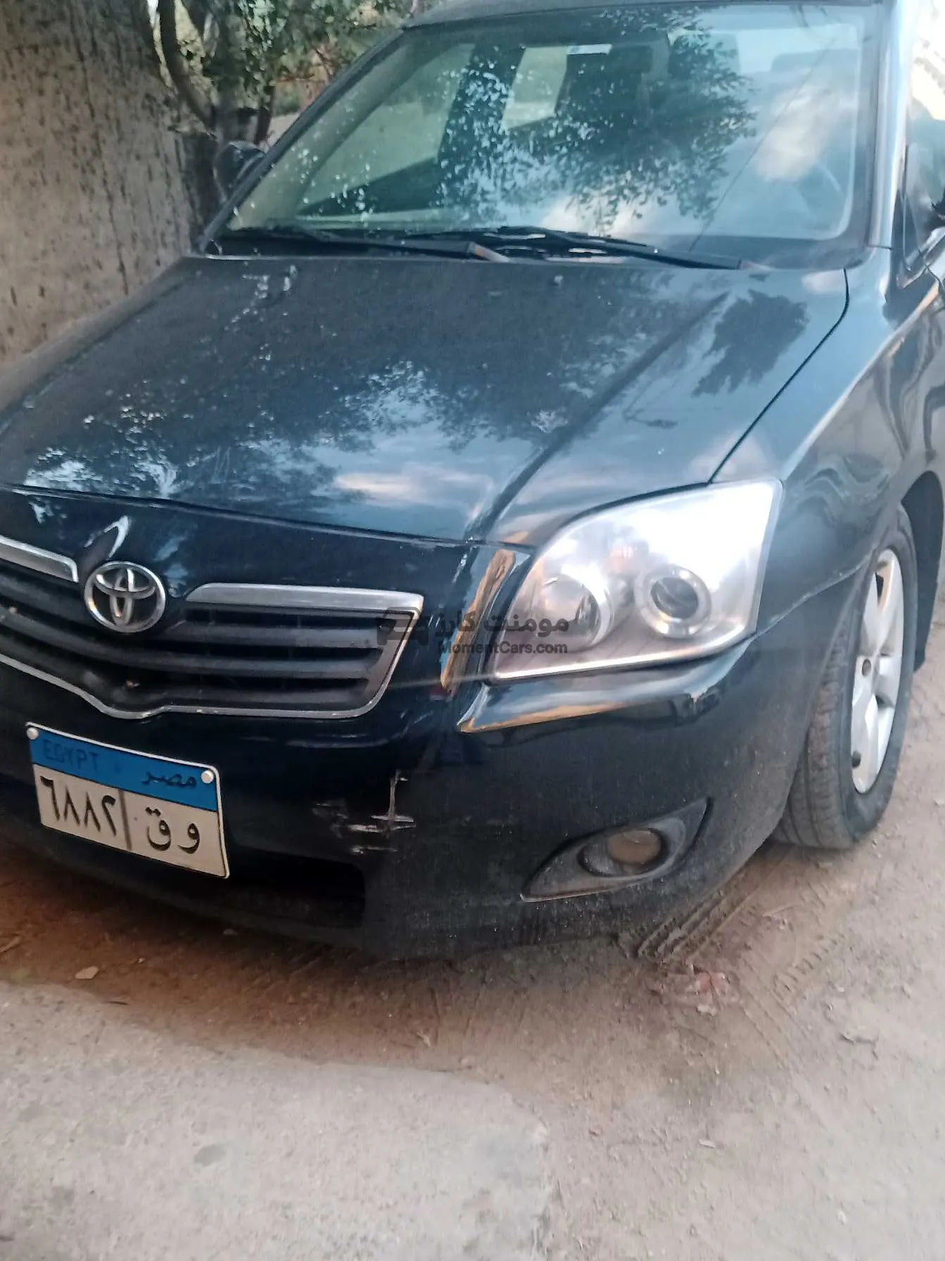 تويوتا أفنسيس 2007 اتوماتيك للبيع