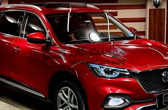 MG HS 2022 تروفي 55 ألف كم فابريكة للبيع