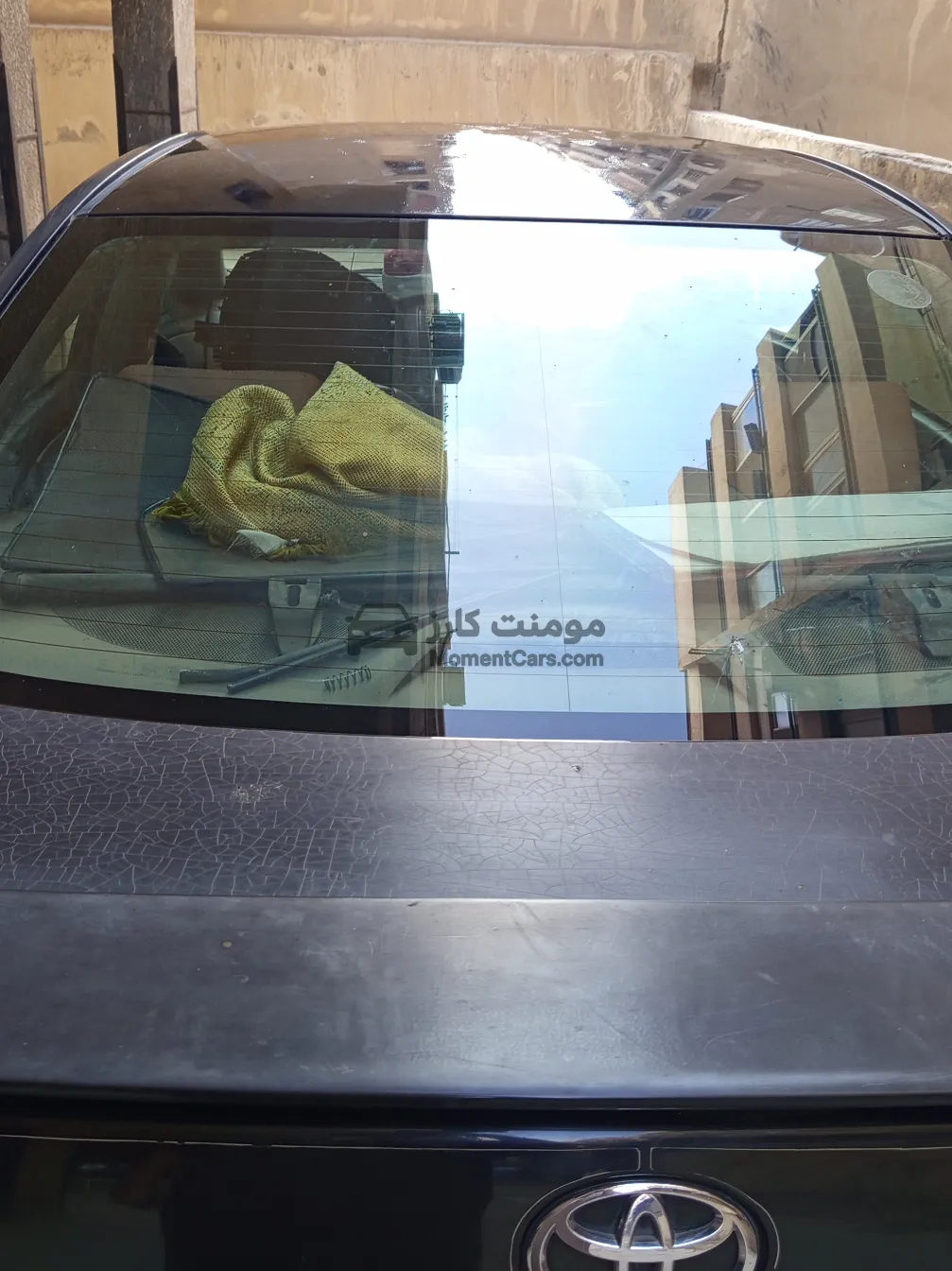 تويوتا كورولا 2011 خليجي اتوماتيك كاميرا مثبت