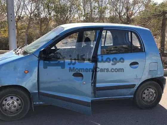 هيونداي اتوس 2002 مانيوال فبريكة بالكامل