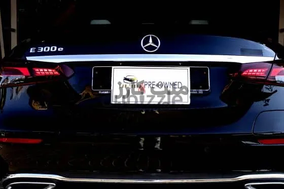 مرسيدس E300e هايبرد 2022 - 30 ألف كم