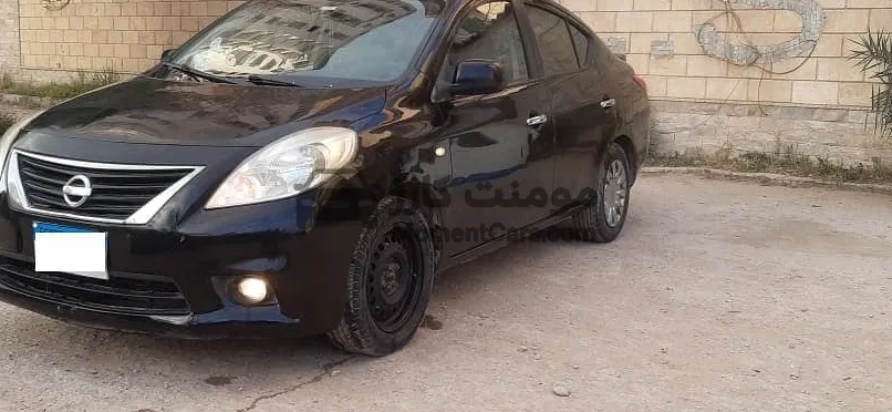 نيسان صني 2014 اتوماتيك للبيع بحالة جيدة