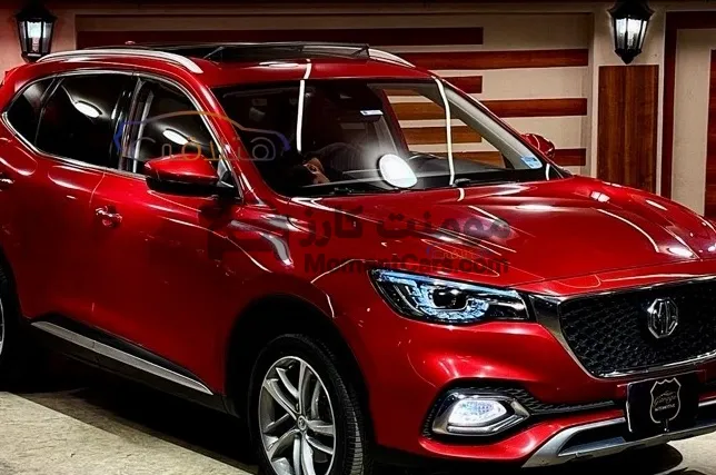 ام جي اتش اس 2022 اتوماتيك 55 ألف كم للبيع