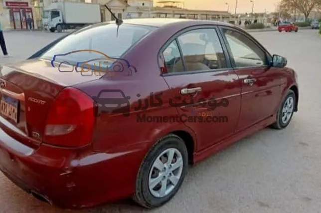 هيونداي اكسنت RB 2011 اتوماتيك للبيع