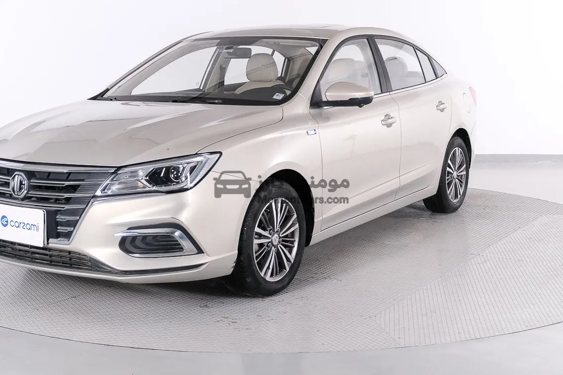 إم جي 5 2021 لاكشري فابريكة بأقل عداد