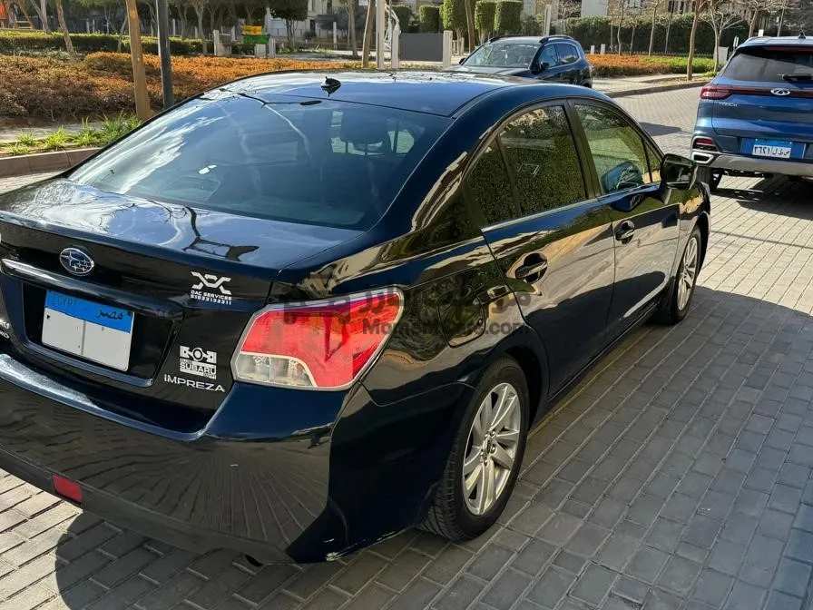 سوبارو امبريزا 2015 اتوماتيك صيانة توكيل