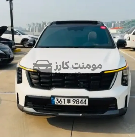 كيا سورينتو 2024 جرافتي هايبرد أعلى فئة 6 كراسي