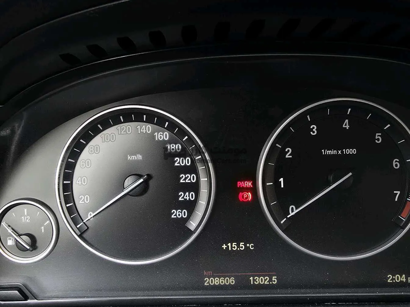 بي ام دبليو 520i 2016 اتوماتيك