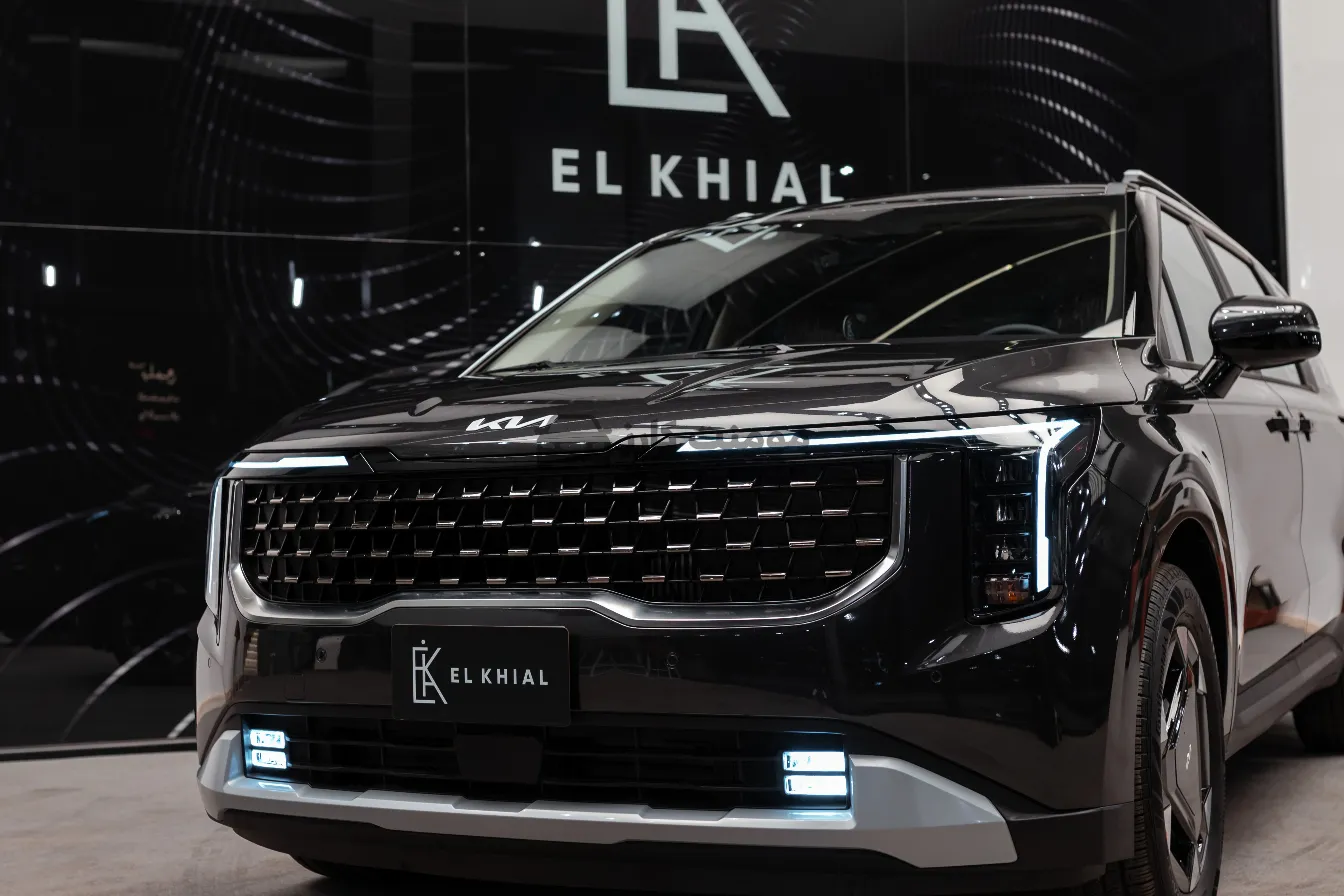 كيا كرنفال 2026 SUV اتوماتيك جديدة