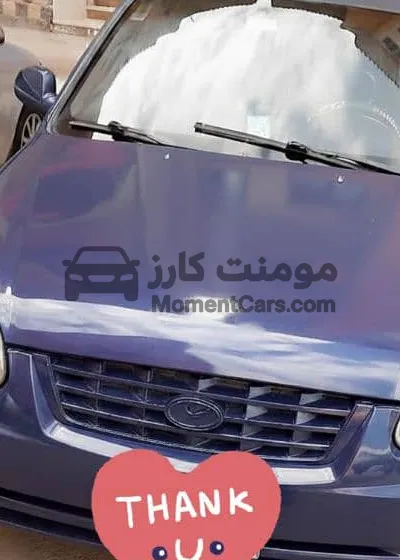 هيونداي فيرنا 2007 مانيوال حالة ممتازة