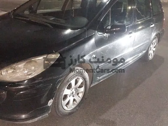 بيجو 307 إستيشن 2007 أوتوماتيك سقف بانوراما