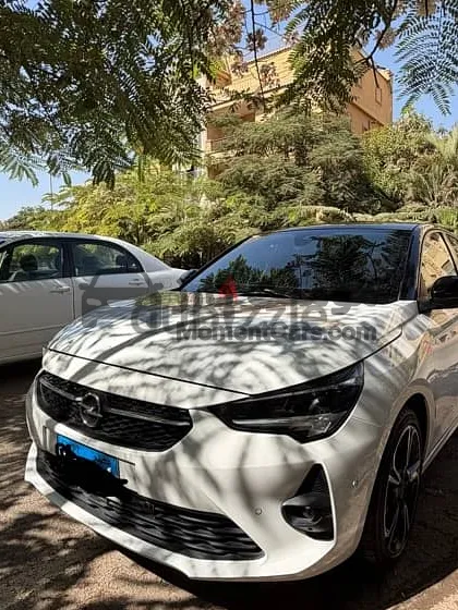 أوبل كورسا 2022 توب لاين بلاس مستعملة للبيع