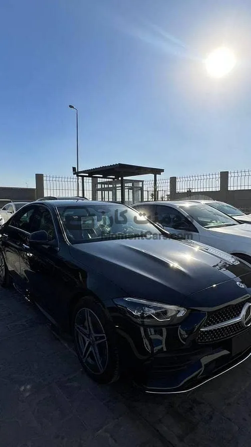 مرسيدس C200 AMG 2025 زيرو - ضمان وكيل