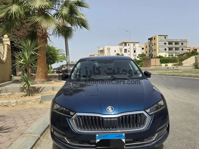 سكودا اوكتافيا 2023 اتوماتيك - 94000 كم