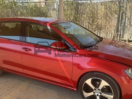 جولف 7 موديل 2015 تيربو 136 ألف كم فابريكة