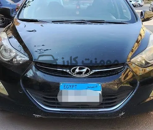 هيونداي النترا 2012 اوتوماتيك بحالة جيدة جداً للبيع