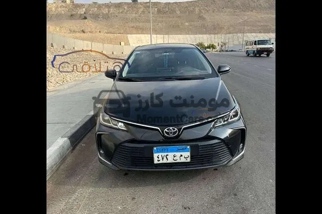 تويوتا كورولا 2021 اتوماتيك 69 ألف كم ضمان ساري