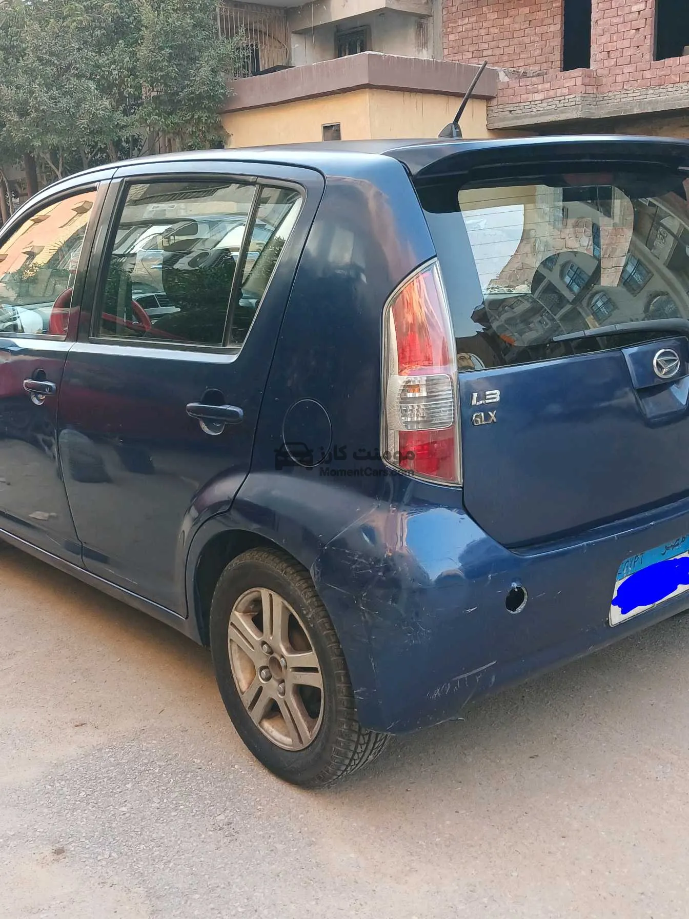 دايهاتسو سيريون 2007 اتوماتيك كاملة حالة ممتازة للبيع