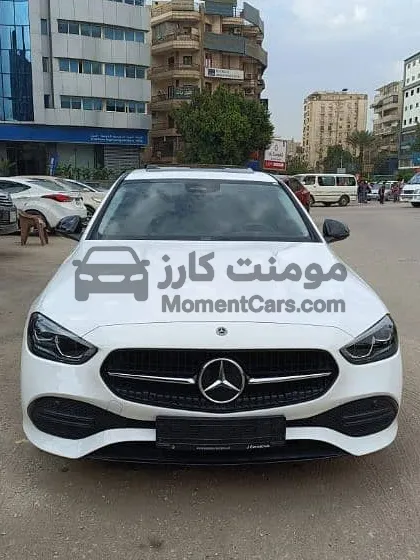 مرسيدس C180 2023 أفنتجارد فابريكة ٩٠٠٠ كم