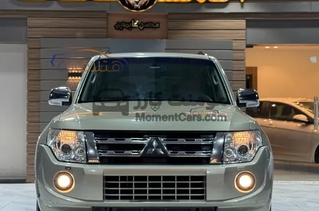 ميتسوبيشي باجيرو 2014 اتوماتيك للبيع 100 ألف كم