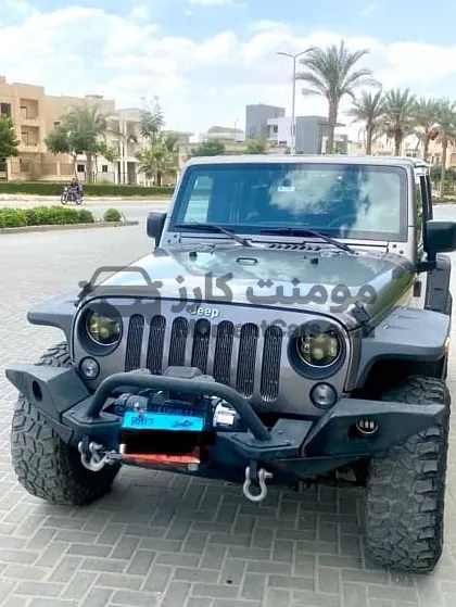 جيب رانجلر 2015 معدلة استخدام عائلي بحالة ممتازة للبيع