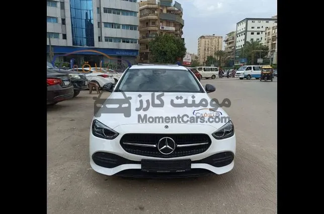 مرسيدس C 180 موديل 2023 للبيع 9000 كم