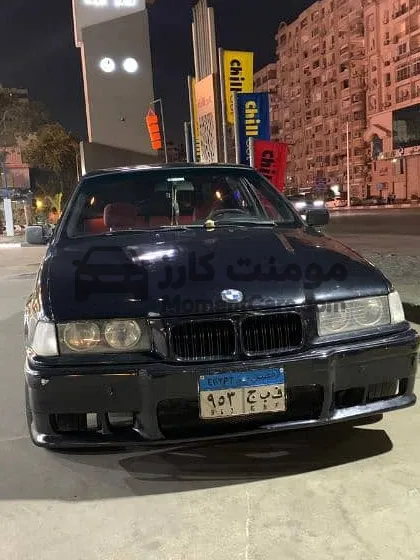 بي ام دبليو 316 مانيوال 1996 جنوط وأكصدام M للبيع