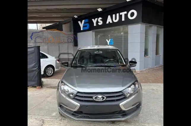 لادا جرانتا 2020 اتوماتيك للبيع 81 ألف كم