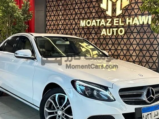 مرسيدس C180 أفنجارد 2015 للبيع كاش أو تقسيط