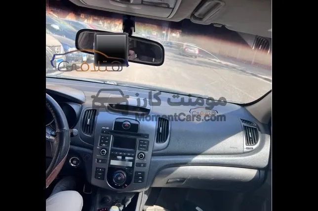 كيا سيراتو 2010 اتوماتيك اعلى فئة بصمة وسقف