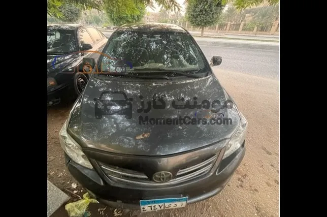 تويوتا كورولا 2009 أتوماتيك كاملة عداد 245 ألف