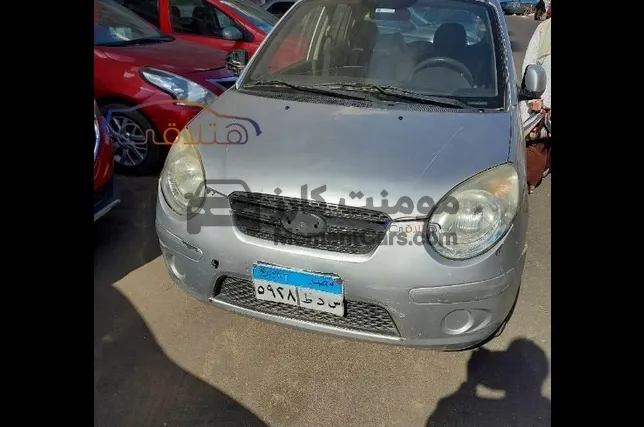 كيا بيكانتو 2011 اتوماتيك - رخصة 3 سنين