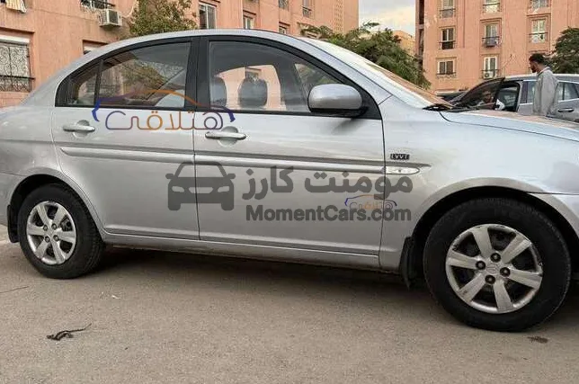 هيونداي اكسنت 2010 أوتوماتيك - حالة ممتازة للبيع