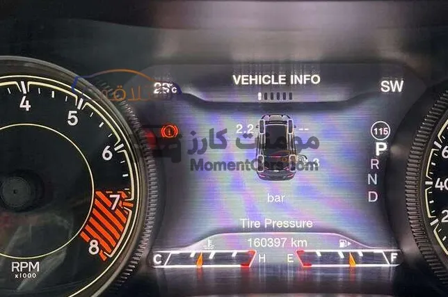 جيب شروكي 2014 أعلى فئة توب لاين اتوماتيك