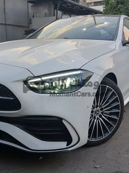 مرسيدس C200 2025 AMG Night Package أعلى فئة للبيع