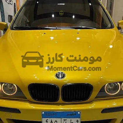 بي ام دبليو 523 موديل 2000 للبيع في السويس - معدلة بالكامل M Package