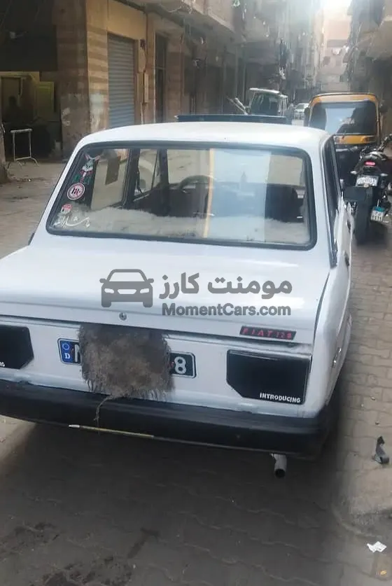 فيات 128 موديل 1984 مانيوال 1100 سي سي