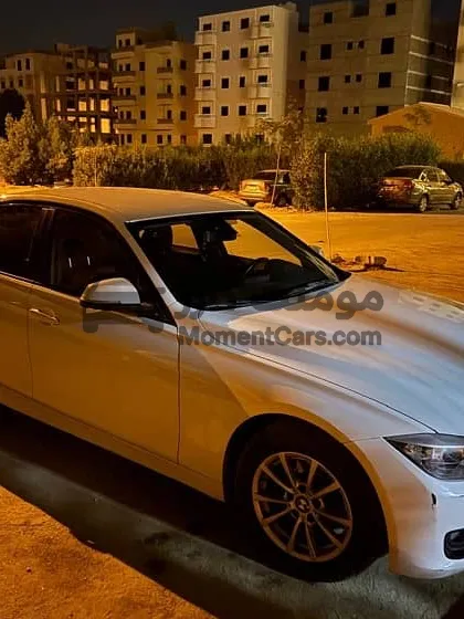 بي إم دبليو 316 موديل 2013 معاقين جلد بالكامل