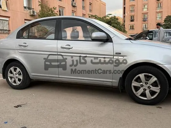 نيو أكسنت 2010 اتوماتيك حالة ممتازة للبيع