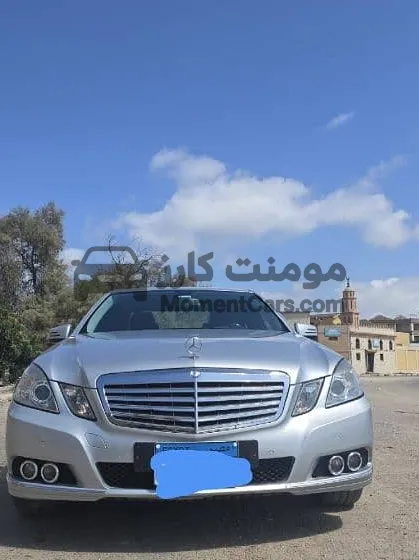 مرسيدس E200 موديل 2011 أوروبي عداد قليل