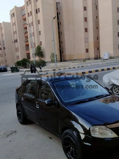 رينو لوجان 2012 مانيوال - صالون واسع وشنطة كبيرة