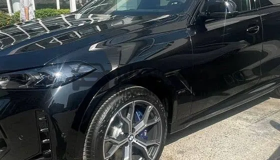 بي ام دبليو X6 M موديل 2024 مستعملة للبيع عداد 12500 كم