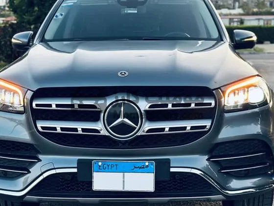 مرسيدس GLS 580 AMG 2023 فابريكة وصيانة توكيل