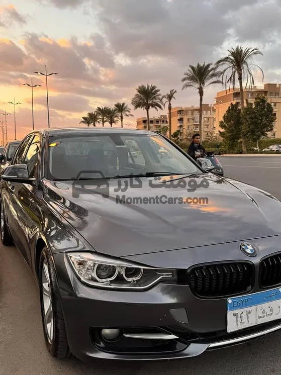 BMW 320i 2014 سبورت - حالة نادرة - صالون أحمر