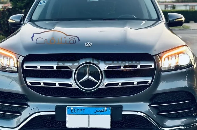 مرسيدس GLS 2023 أتوماتيك 55 ألف كم للبيع