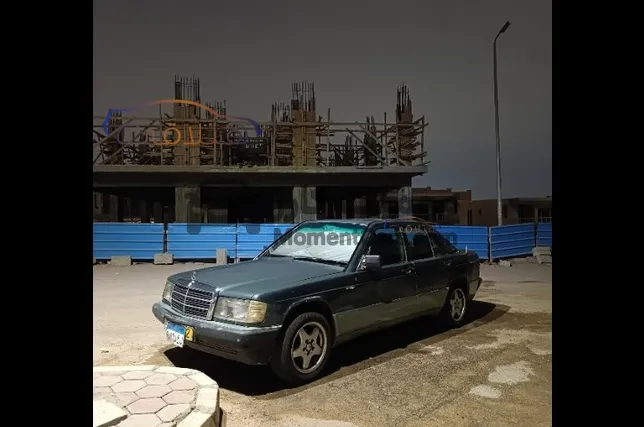 مرسيدس 190 موديل 1993 أتوماتيك