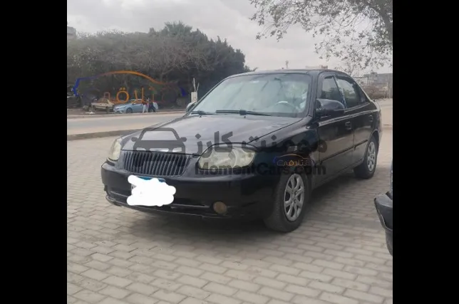 هيونداي فيرنا 2007 مانيوال للبيع 180 ألف كم