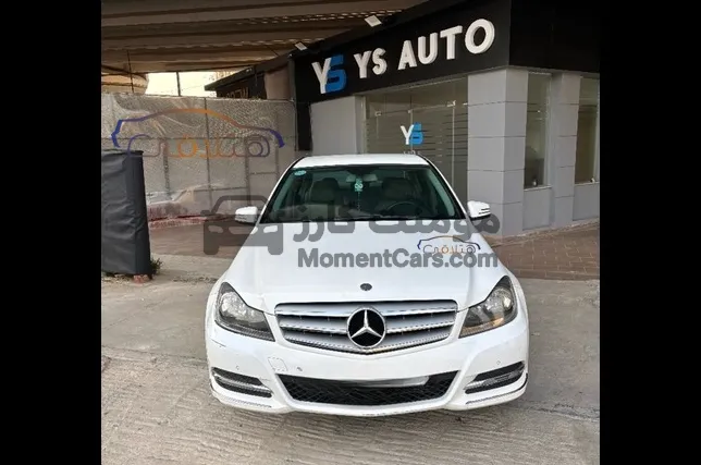مرسيدس C 180 موديل 2013 أتوماتيك للبيع