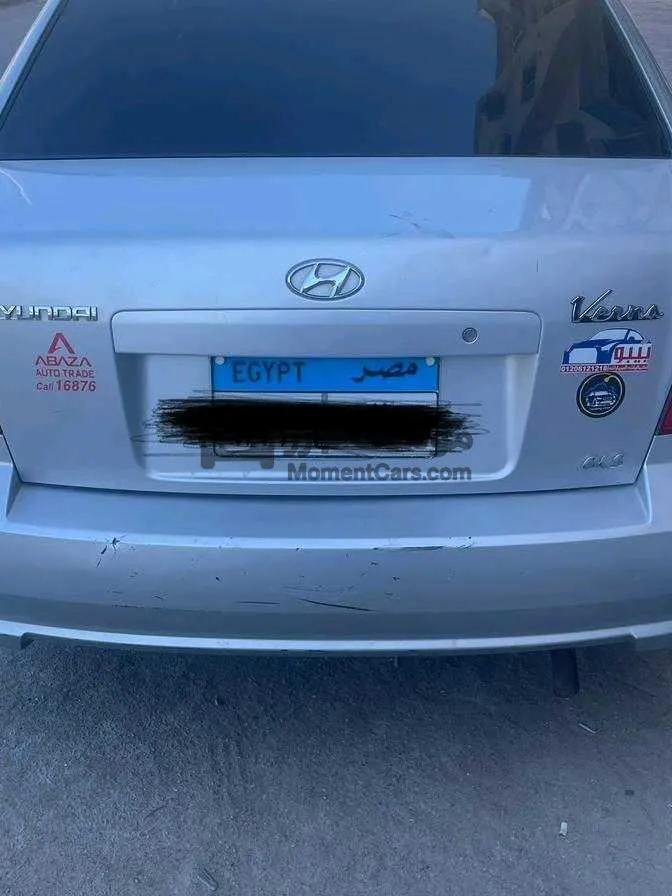 هيونداي فيرنا 2017 مانيوال غاز للبيع